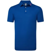 FootJoy Golf Pique Polo blau