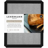 LEHRMANN Lochblech 60 x 40 cm mit Antihaftbeschichtung Backblech