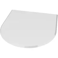 Valo Glasbodenplatte Rundbogen 100 cm x 120 cm Stärke