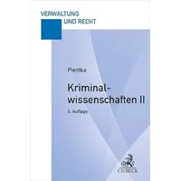 C.H. Beck Verlag Kriminalwissenschaften II