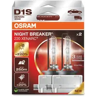 Osram Xenon-Scheinwerferlampe D1S 35 W 2 St.