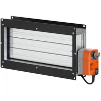 Helios Ventilatoren Helios AIR1-JVK XC 1000 - Jalousie-Verschlussklappe zu