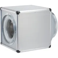 Helios GBW 450/4 Gigabox inkl. Formstück u.flex Mansch., 1-PH