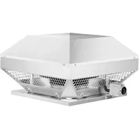 Helios Ventilatoren Helios RDD 450/6 - Radial-Dachventilator, 3-PH -