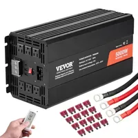 Vevor 5000 W DC 12 V auf AC 230