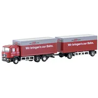 Minis by Lemke LC4608 N LKW Modell MAN F90,