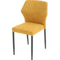 Essentials Stapelstuhl ESSENTIALS "Louis", gelb, B:49cm H:81,5cm T:57,5cm, Stahl,