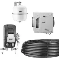 Helios Ventilatoren Helios Sole-Erdwärmetauscher
