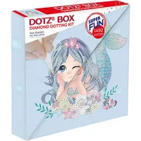 Diamond Dotz Diamond Painting Meerjungfrau Sternchen Kreativset
