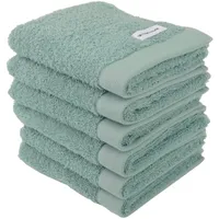 Tom Tailor Gästehandtuch, »Gästehandtuch COLOR BATH TOWEL Türkis (Fresh
