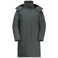 Jack Wolfskin Luisenplatz COAT W slate green - 2XL