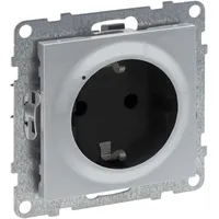 Legrand 765740 Seano with Netatmo Schutzko-Steckdose Farbe: Aluminium,