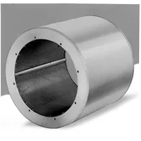 Helios Ventilatoren Helios RSD 400/400 - Rohrschalldämpfer für Flanschanschluß