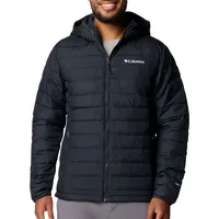 Columbia Powder Lite II Hooded Jacket BLACK