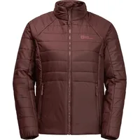 Jack Wolfskin Lapawa Ins Jacke - Dark Maroon -
