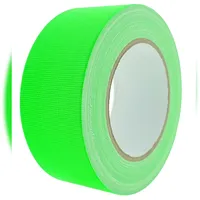Varivendo Gewebeband Neon Grün 50 mm x 25 m