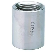 ATUSA Edelstahl Muffe Nr. 270 1/2 Zoll (AISI 316)