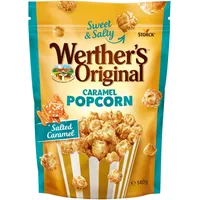 Werther’s® Original SALTED CARAMEL Popcorn 140,0 g