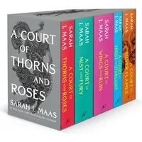 Förlagssystem A Court of Thorns and Roses Paperback Box
