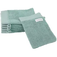 Tom Tailor Waschhandschuh, 6er Set, 16 x 21 cm,
