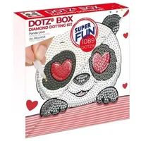 Diamond Dotz Panda Liebe Diamond Painting Bastelset