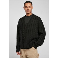 URBAN CLASSICS Boxy Strickjacke Black XL