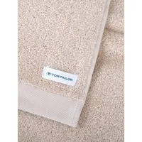 Tom Tailor Unisex Gästehandtücher im 6er-Pack, 30x50 cm, beige,