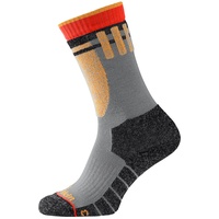 Jack Wolfskin Ski Merino H Skisocken, Dark grey 28-30