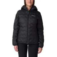 Columbia Delta Ridge II Down Hooded Jacket Black M