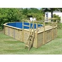 Karibu Pool Modell 4 Variante D Set inkl. Filteranlage