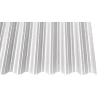 Guttagliss Acryl Wellplatte 300 x 104,5 cm weiß