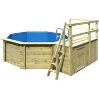 Karibu Pool 1 Set C inkl. Skimmer mit zwei