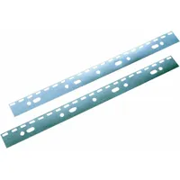 GBC Abheftstreifen ibiStrip 34 Ringe transparent VE=100 Stück