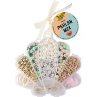 Folia Perlen-Set Seaside mehrfarbig
