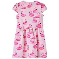 VidaXL Kinderkleid Hellrosa 140