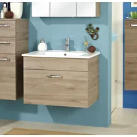 Pelipal Waschtisch Quickset 313 75 cm Sanremo Eiche Terra