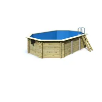 Karibu Pool Modell 4 Variante A Set 400 x