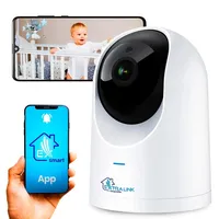 Extralink Smart Life HomeEye Überwachungskamera innen, Kamera IP, PTZ