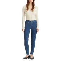 Levi's Damen 711 Double Button Jeans, Slight Twist, 31W