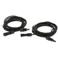 AKO Agrartechnik Kerbl Verlängerungskabel-Set, für Solarmodule, 2 x 5