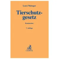 C.H. Beck Verlag Tierschutzgesetz