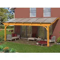 SKANHOLZ Skan Holz Terrassenüberdachung Verona 648 x 339 cm