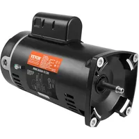 Vevor 1.5 PS Poolpumpenmotor, 56Y Rahmen, 115V((12.8 Ampere))/230V(6.4 Ampere)