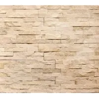 Euro Stone Verblender Quarzit Weiß 15 cm x 60