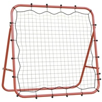 VidaXL Fußball-Rebounder Verstellbar 96x80x96 cm Stahl und PE