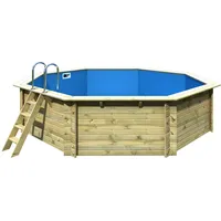 Karibu Pool 3 Set A inkl. Filteranlage Skimmer