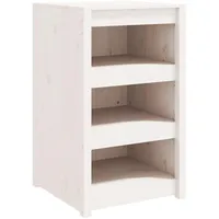 VidaXL Outdoor-Küchenschrank Weiß 55x55x92 cm Massivholz Kiefer Modell 1