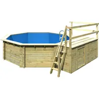 Karibu Pool 2 Set C inkl. Filteranlage Skimmer mit