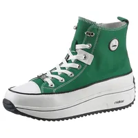 Rieker Damen Sneaker high in Grün, 38 - Grün