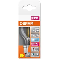 Osram LED SUPERSTAR PLUS E14 Filament 3,4W 470lm neutralweiss